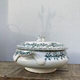 Iron earth tureen Saint Amand Guadeloupe ancient ceramic