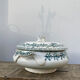 Iron earth tureen Saint Amand Guadeloupe ancient ceramic