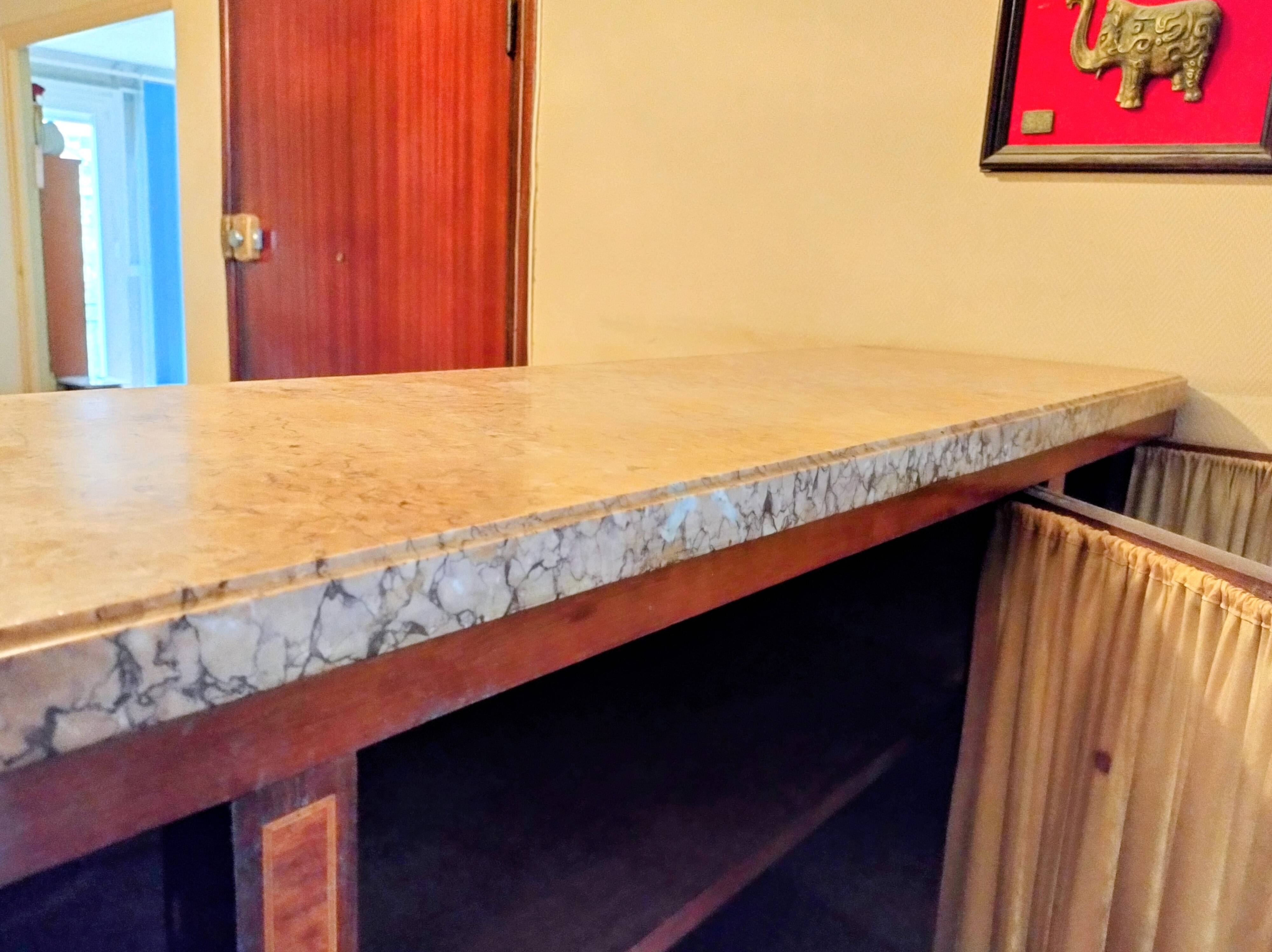 Antique wardrobe in Louis XVI style