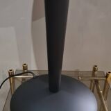 Chrome gold mushroom lamp (known as liner) 1975 to 85., h41 x l31 good condition