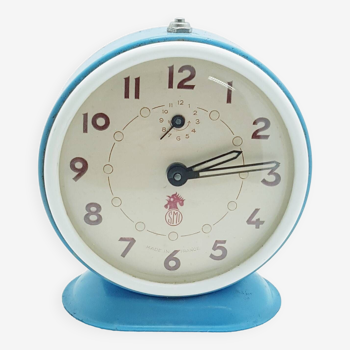 SMI blue alarm clock