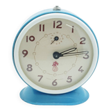 SMI blue alarm clock