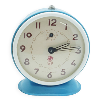 SMI blue alarm clock