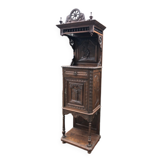 Breton oak sideboard from the early 20th century
