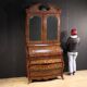 20th century Dutch inlaid trumeau