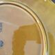 Gien vintage cheese platter