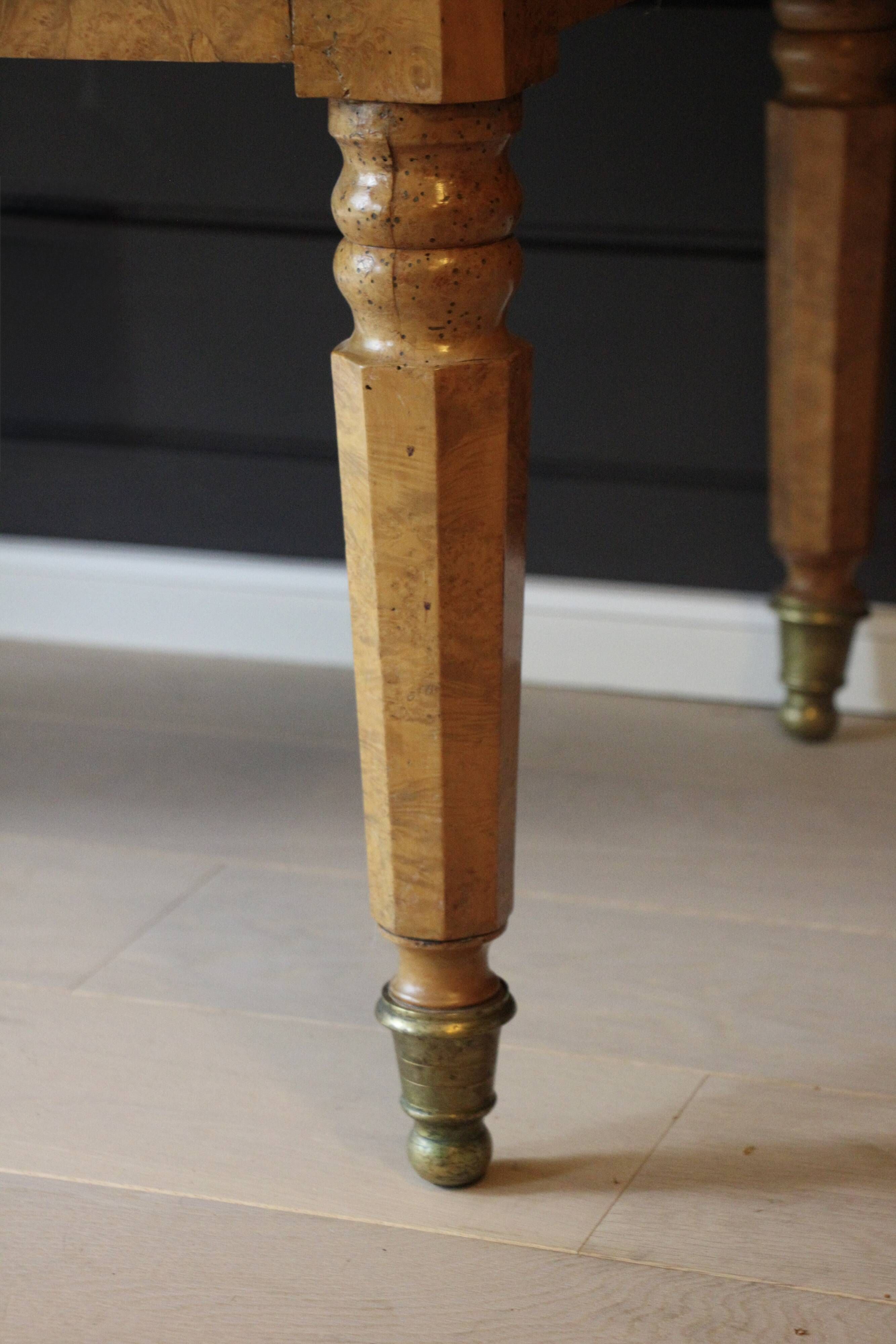 Cylinder desk from the Charles X period