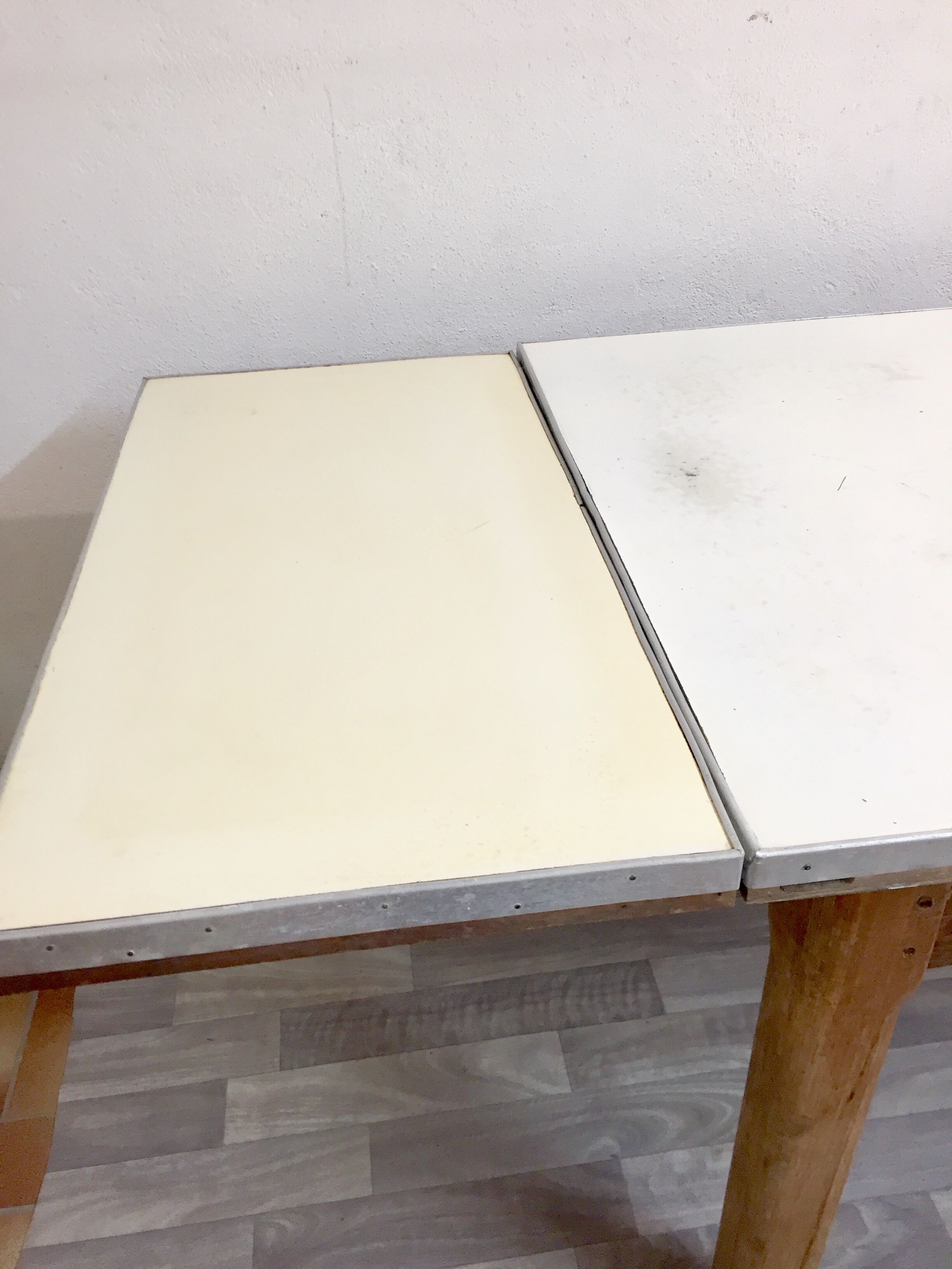 Farm in 1950 zinc table