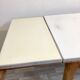 Table de ferme en zinc 1950