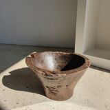Cup of ancient teak