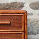 Commodity 4 drawers canning and bamboo - vintage
