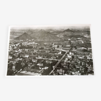 Aerial photo Lapie year 1950