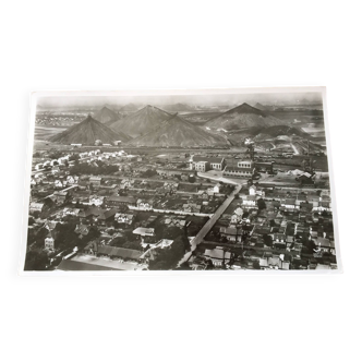 Aerial photo Lapie year 1950