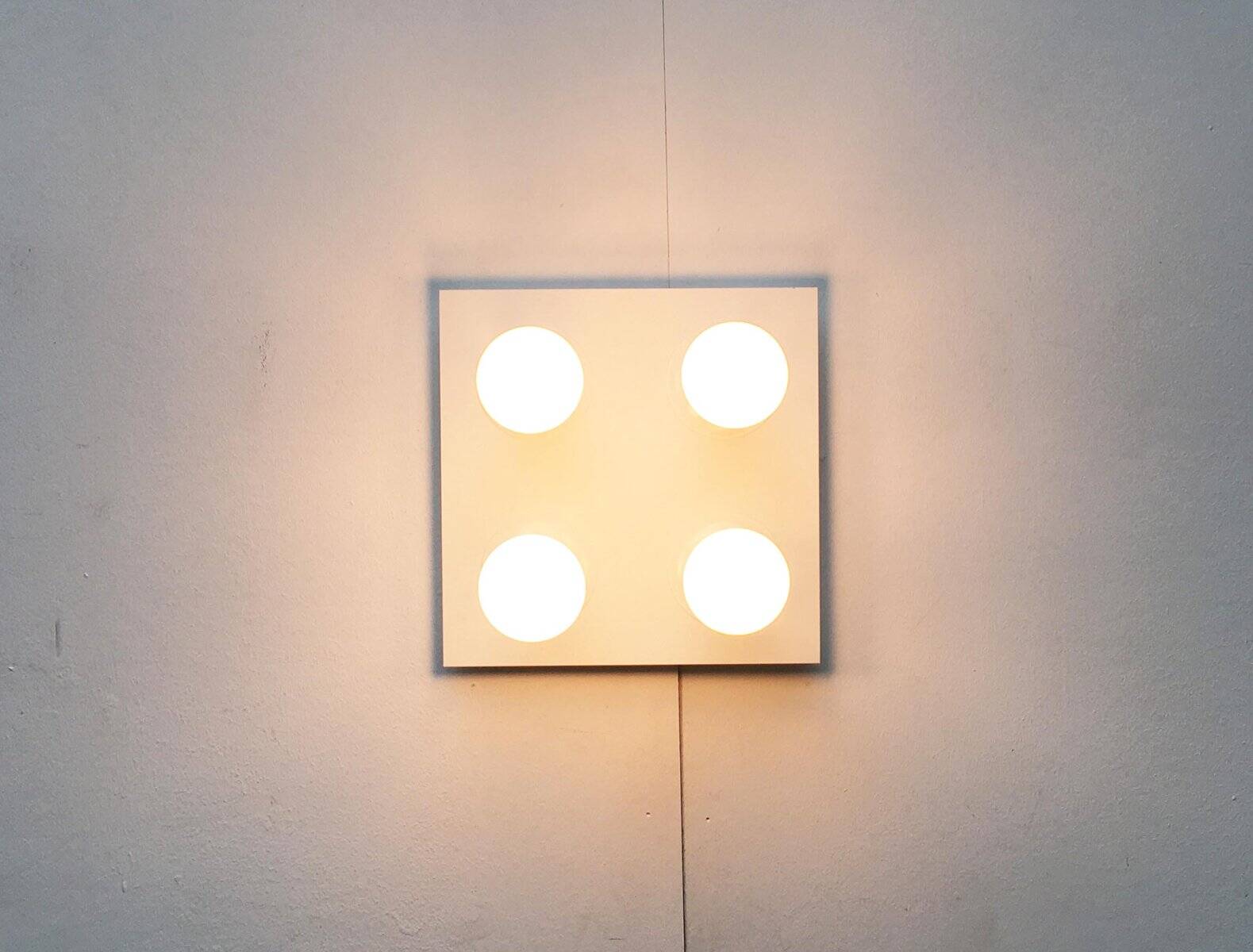 Ceiling Lamp German Mid-Century Cosack