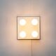 Ceiling Lamp German Mid-Century Cosack