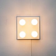 Ceiling Lamp German Mid-Century Cosack
