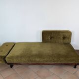 Canapé Day Bed velours