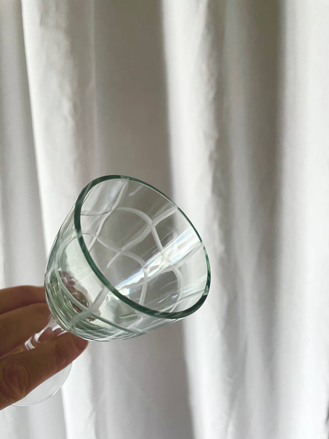 Verres Art déco
