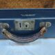 Old suitcase “the favorite” with a paper interior - 1930s/40s