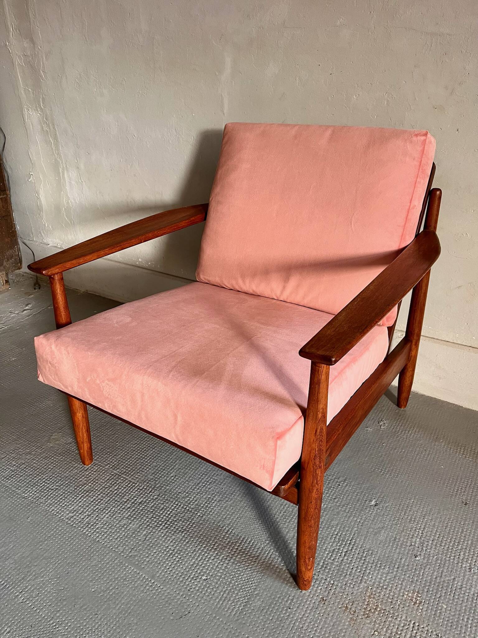 Danish designer armchair