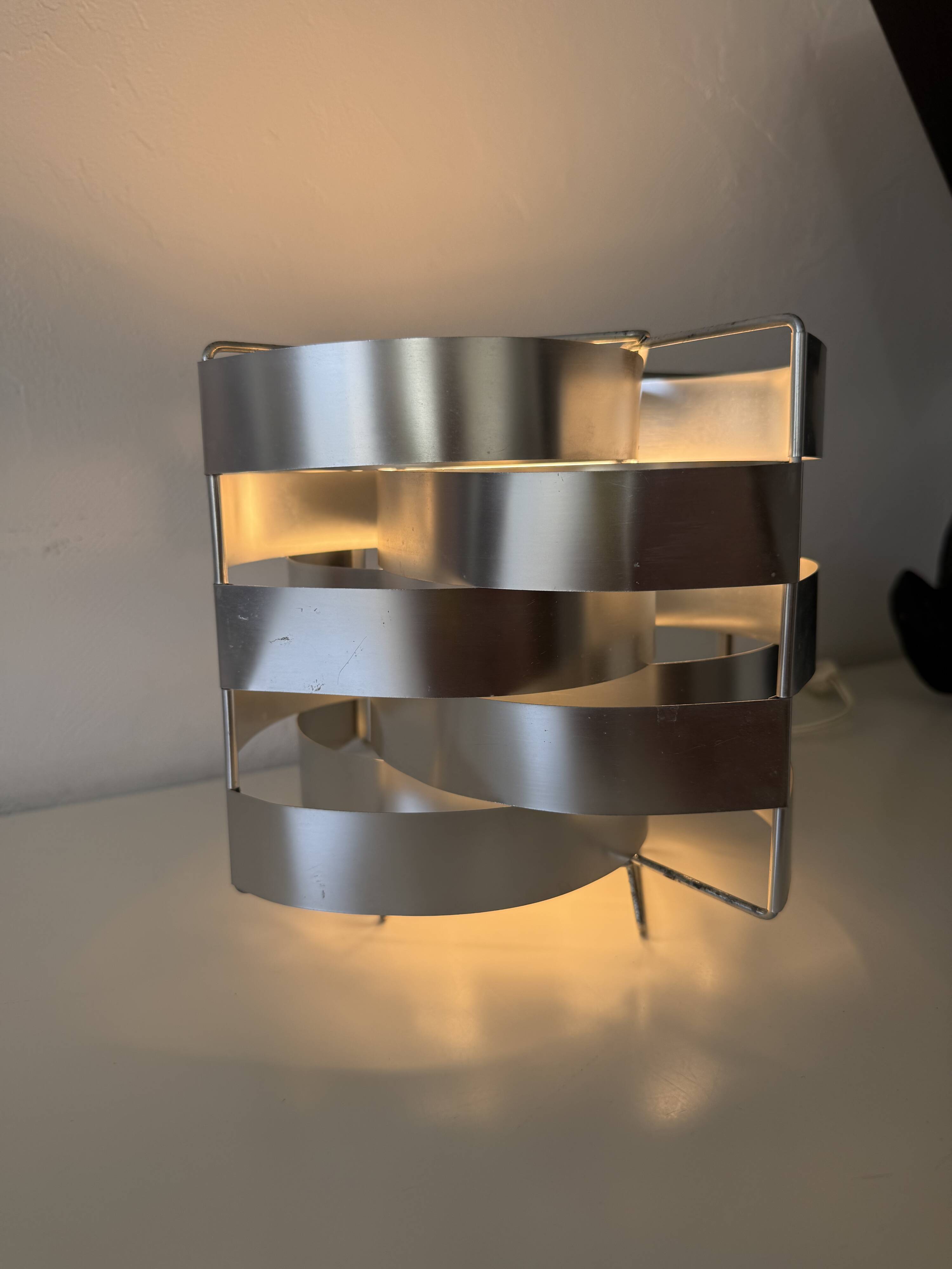 Max Sauze lamp Uranus Space Age Memphis Starck