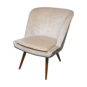 Fauteuil danois chauffeuse