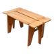 Unique Rauni Peippo Apila Pine  table Finland 1960