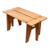 Unique Rauni Peippo Apila Pine  table Finland 1960