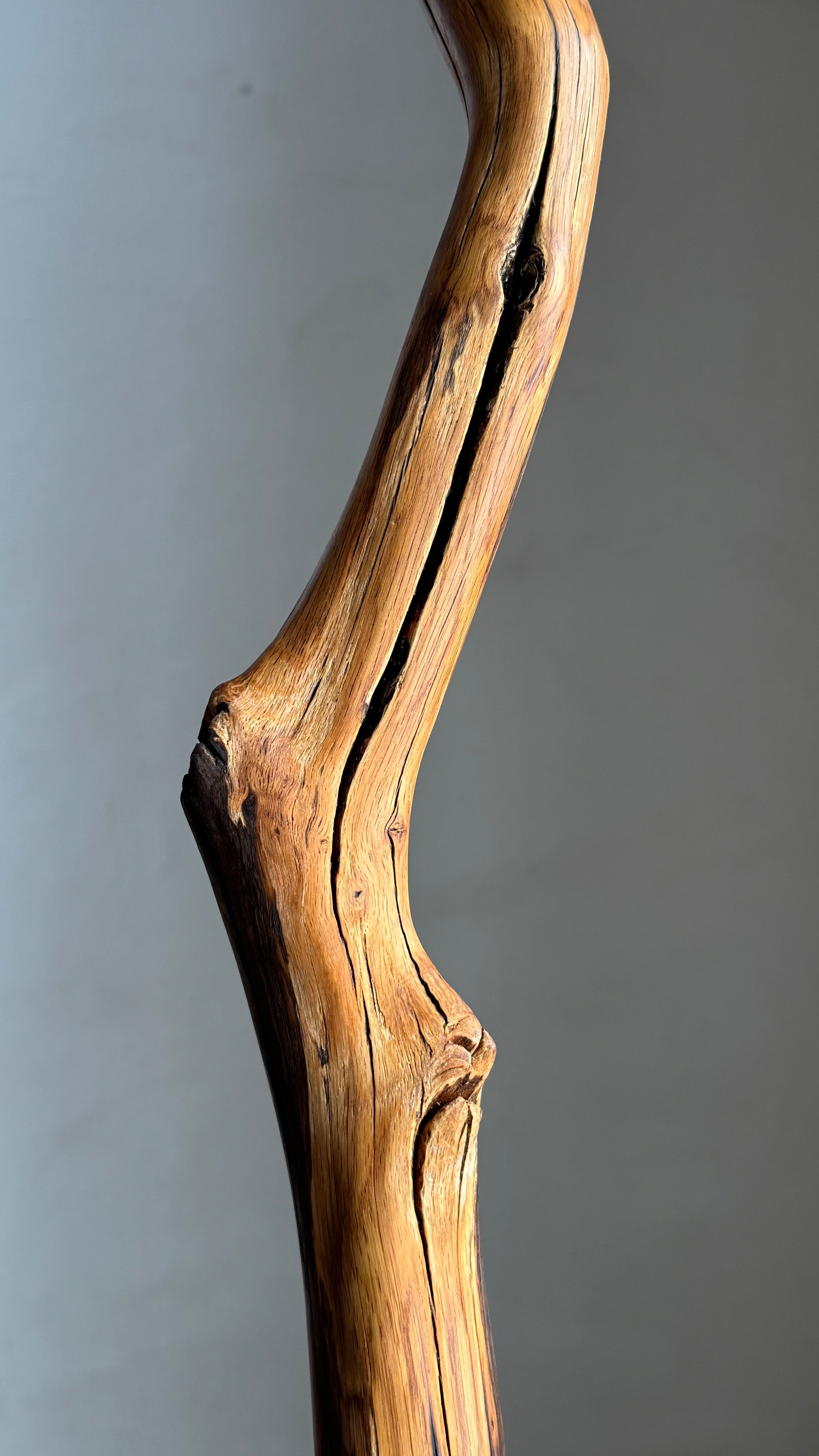 Porte-manteau en bois de chêne