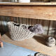 Old cloth merchant's table
