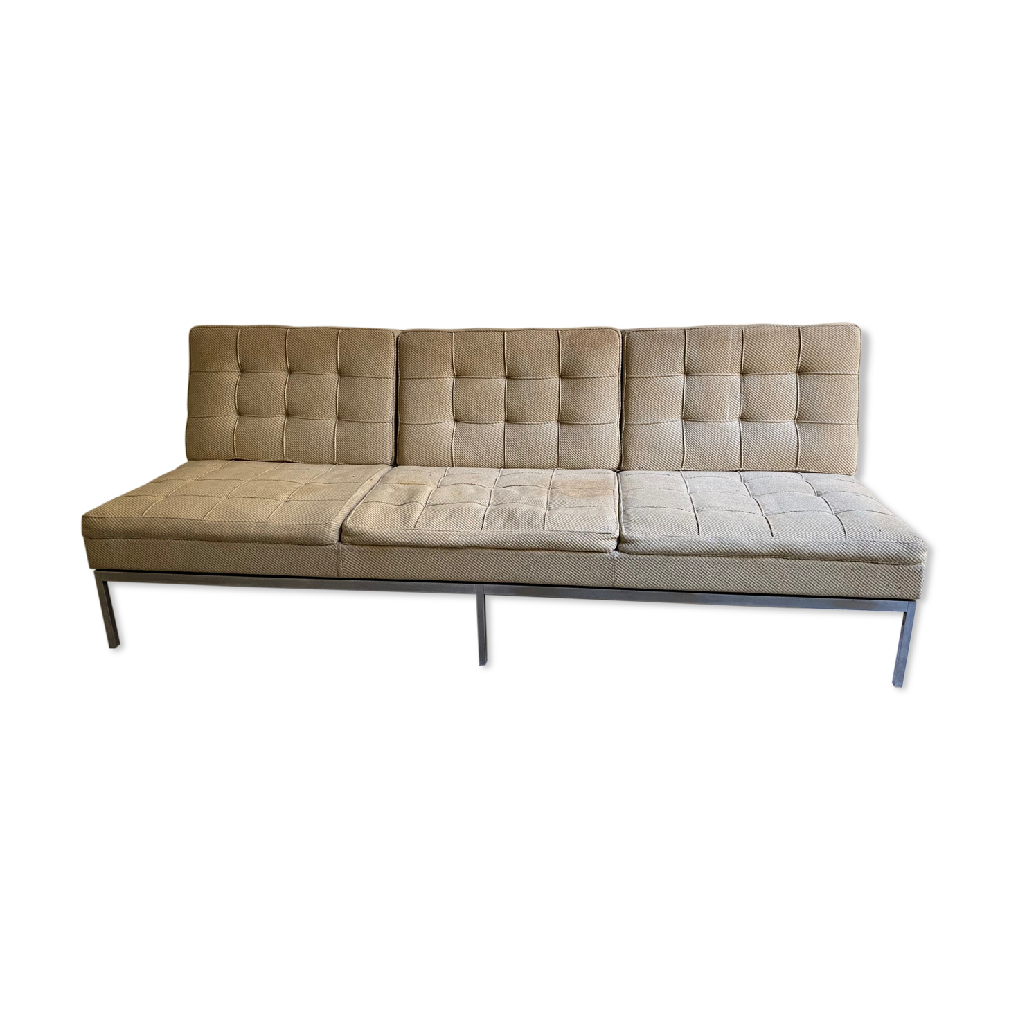 Sofa Florence Knoll 3 seats.