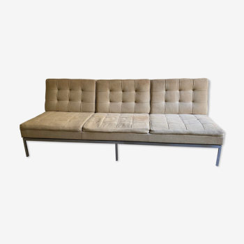 Sofa Florence Knoll 3 seats.