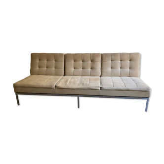 Sofa Florence Knoll 3 seats.