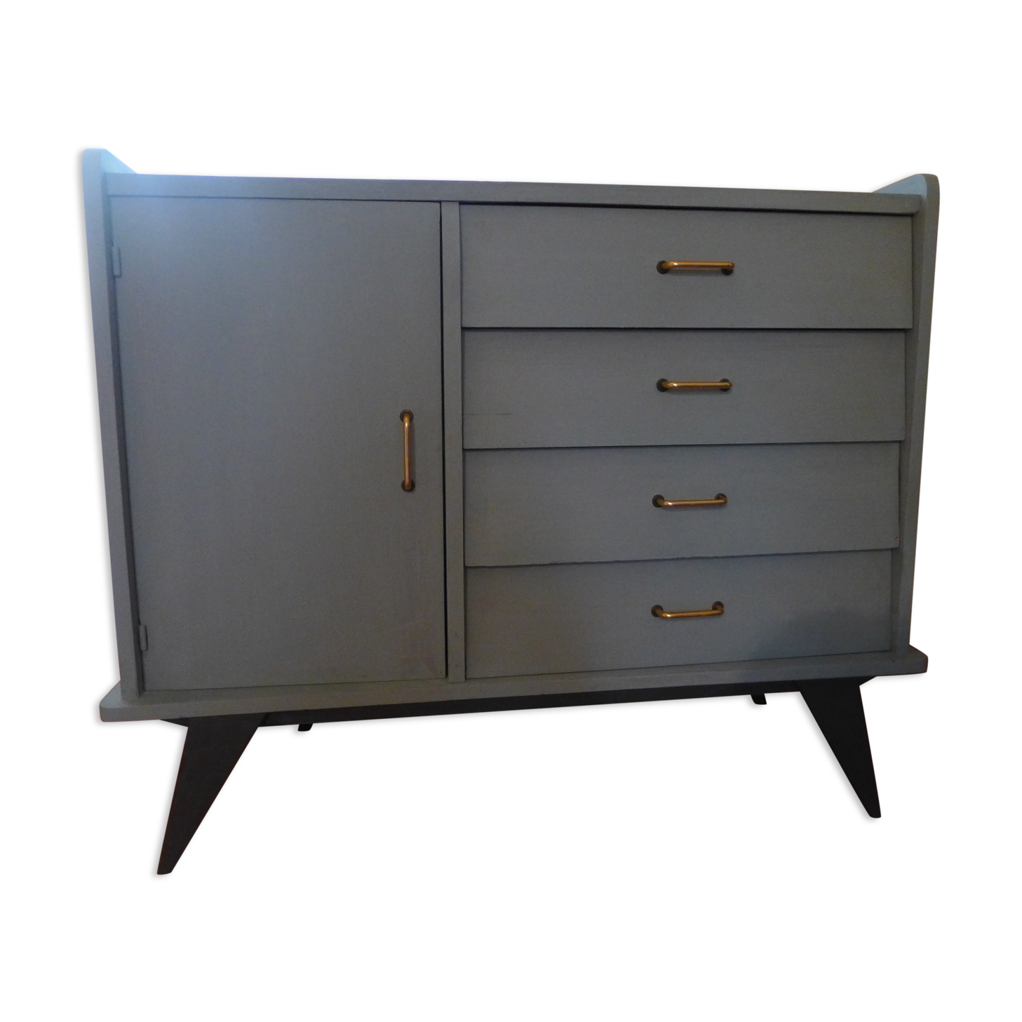 Renovated vintage buffet