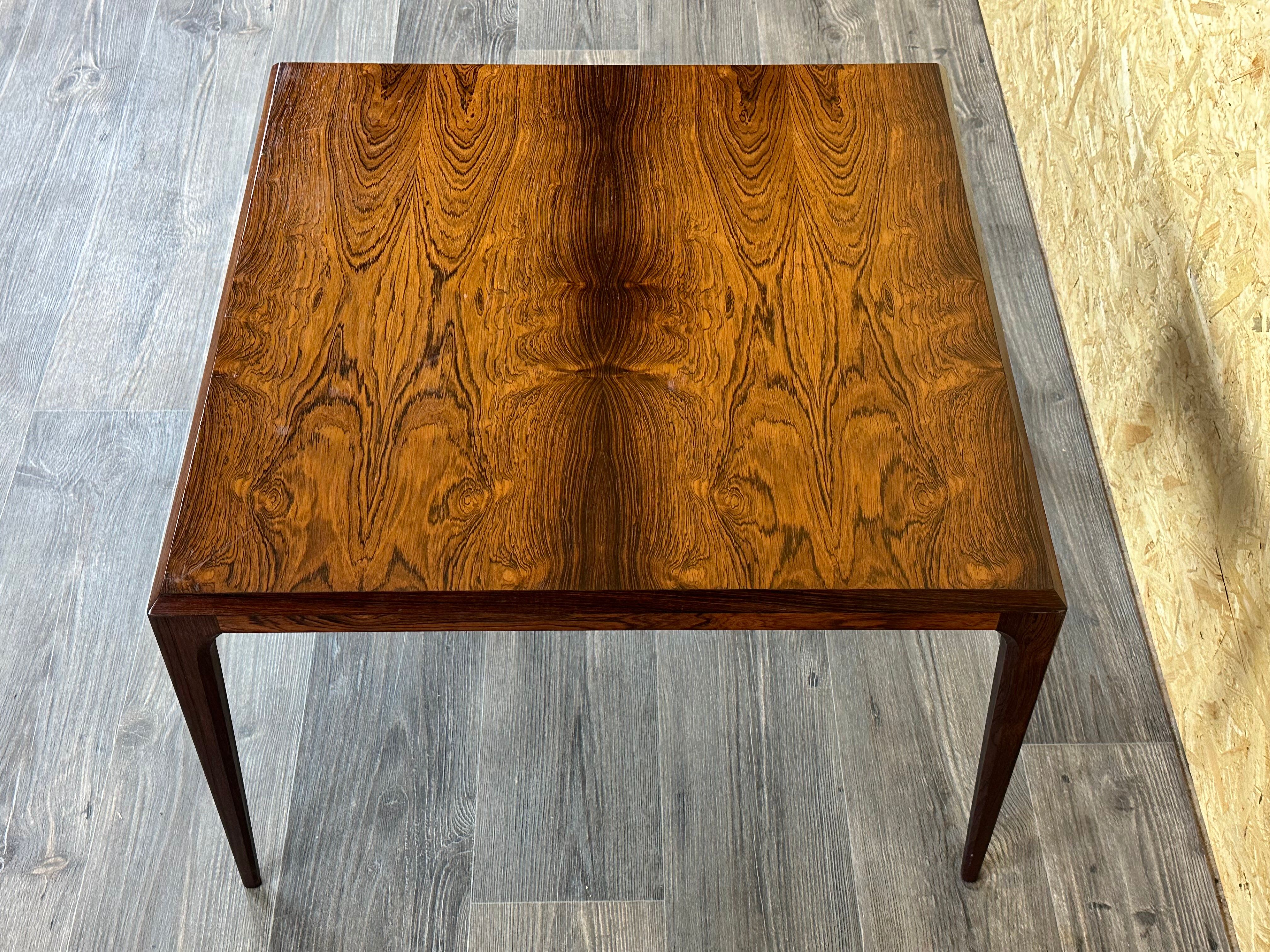 Coffee table side table by Johannes Andersen for Silkeborg, 60.70