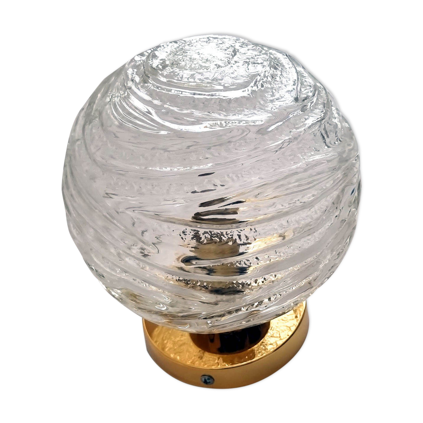 Globe wall lamp *O37
