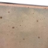 Framed engraving of a landscape