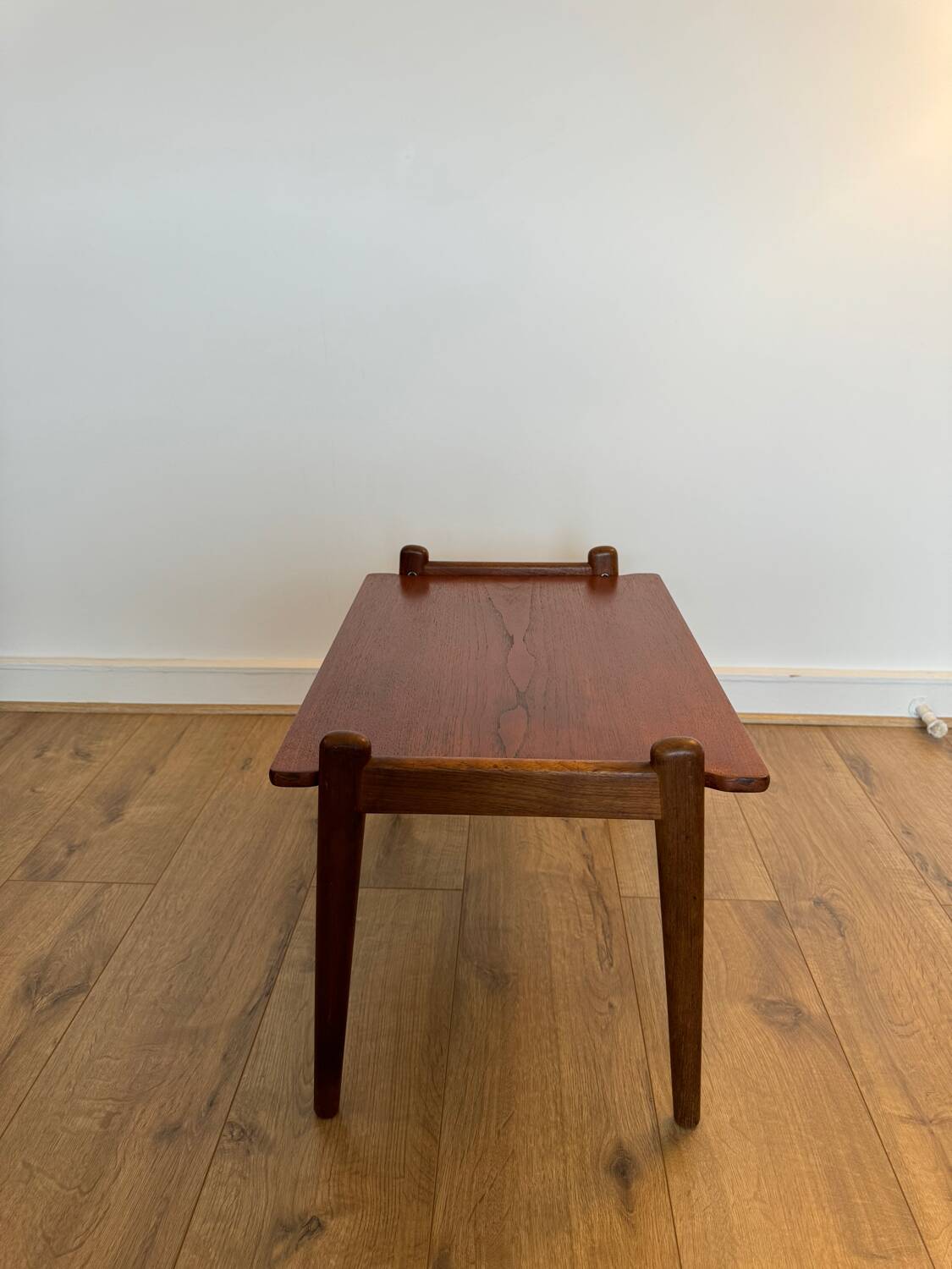 Table d'appoint vintage années 1960 en teck