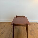 Table d'appoint vintage années 1960 en teck