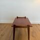 Table d'appoint vintage années 1960 en teck