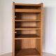 Hi-Fi furniture, bookshelf, side table by Guillerme and Chambron, France.