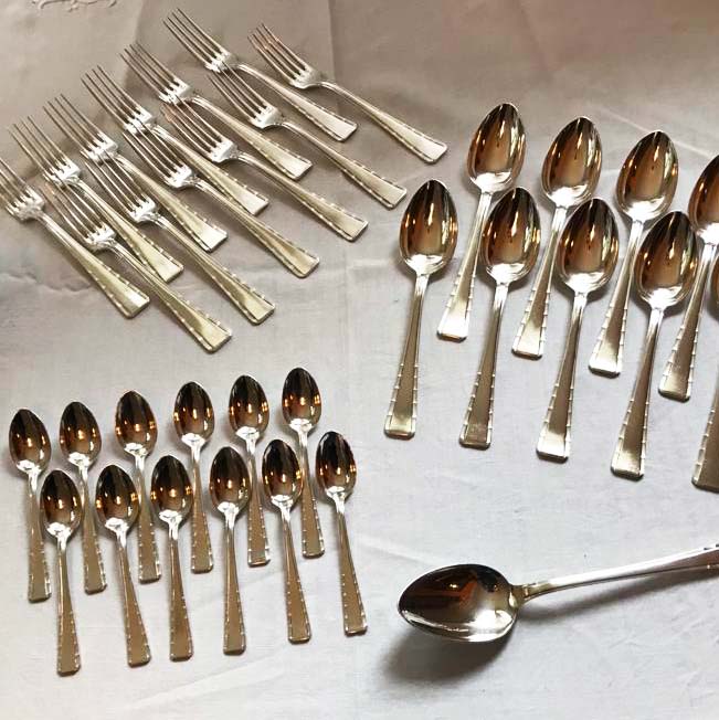 Ménagère Ercuis 38 pieces