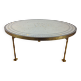 Mosaic Coffee Table by Berthold Müller, 1950s