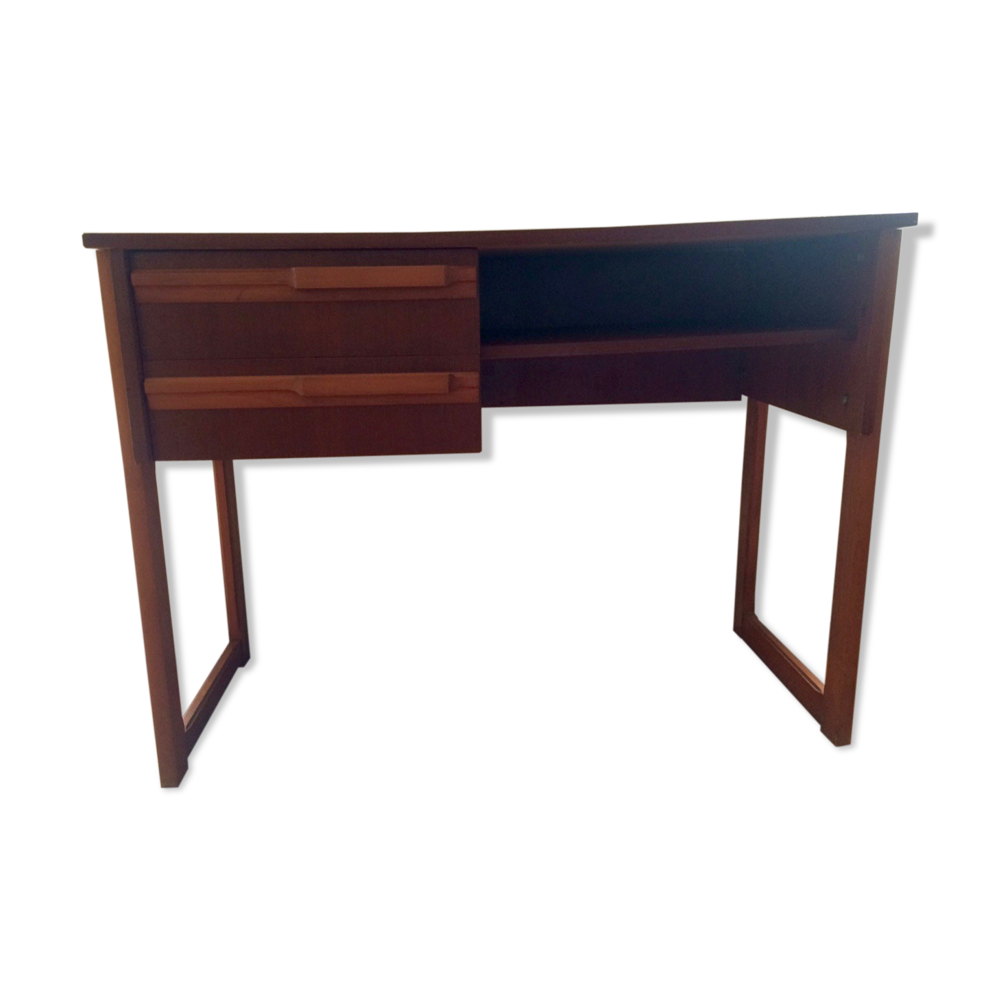 Scandinavian-style office