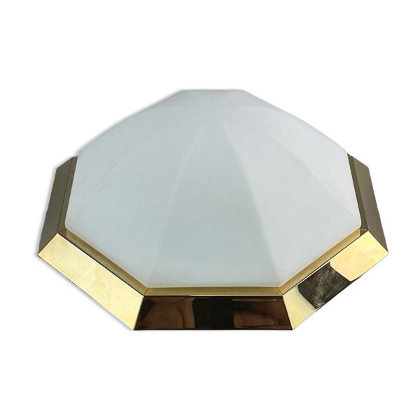Plafonnier Limburg Glashütte verre