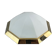 60s 70s Limburg Glashütte Plafoniere ceiling lamp glass space design lamp
