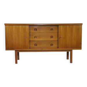 buffet en Noyer, Mid-Century,