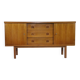 Walnut Sideboard, Mid-Century, 1960s, by Reckord