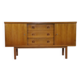 Walnut Sideboard, Mid-Century, 1960s, by Reckord