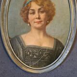 Portrait art deco